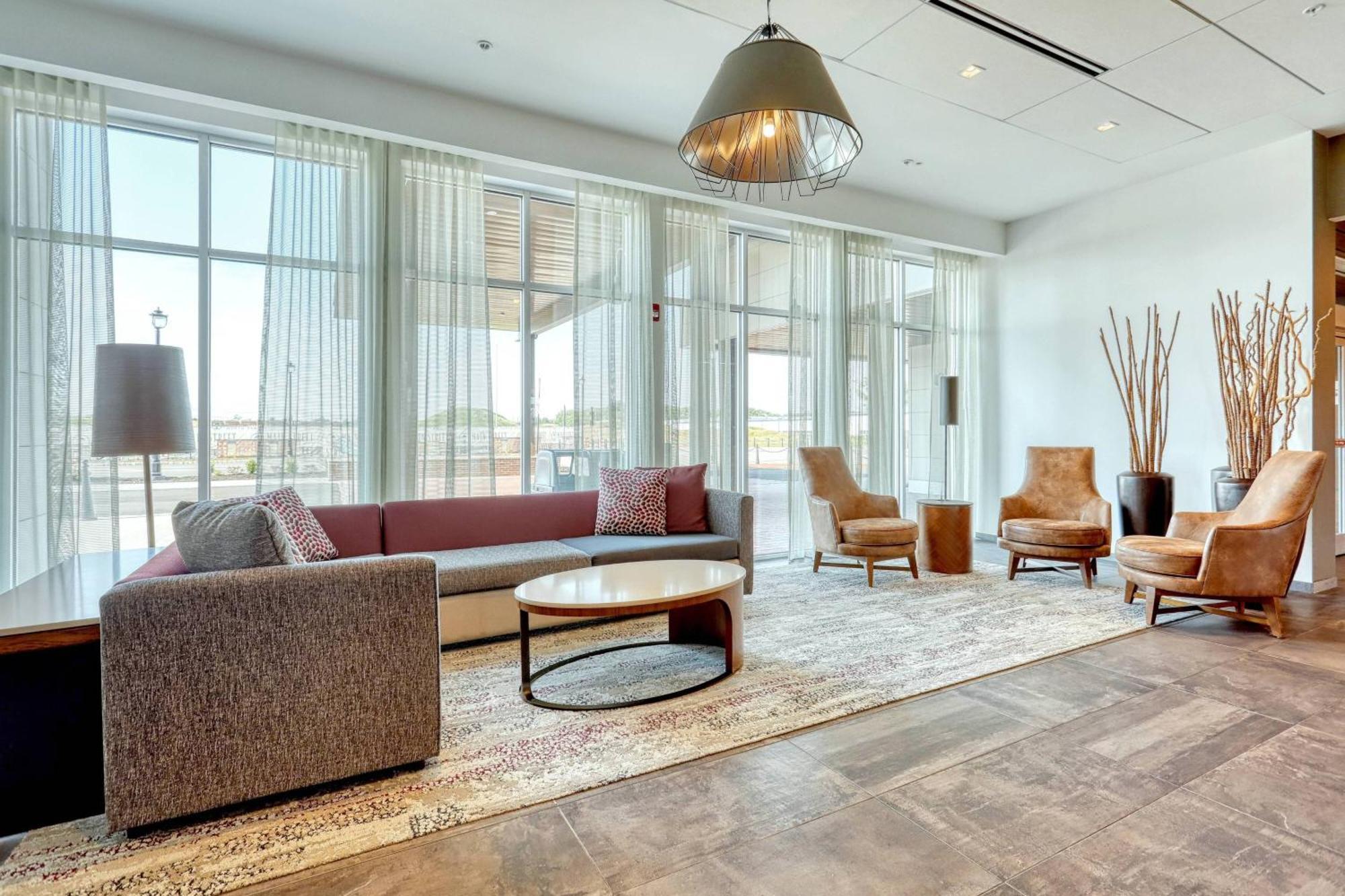 מלון Courtyard By Marriott נורת' ברונסוויק מראה חיצוני תמונה