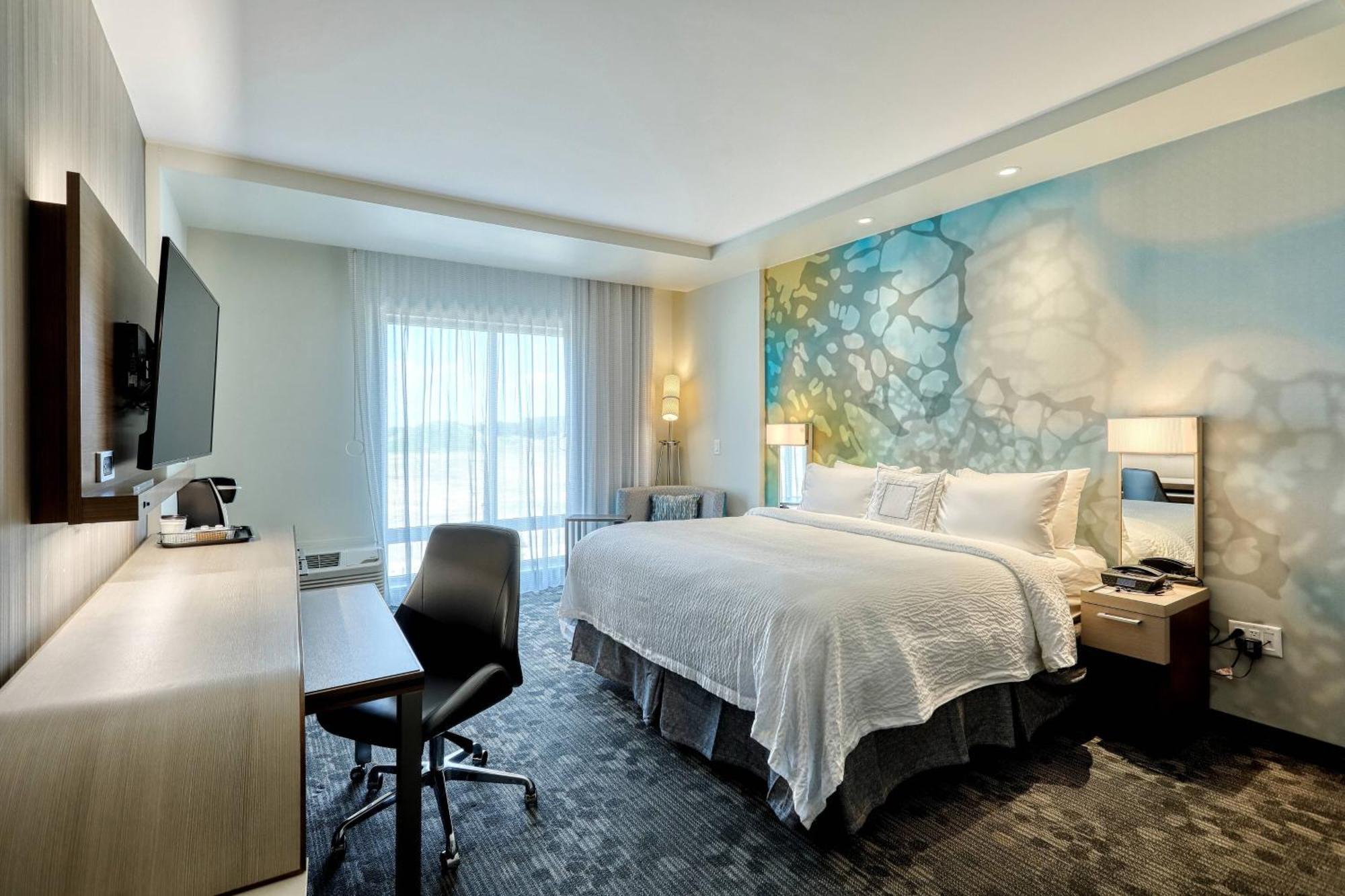 מלון Courtyard By Marriott נורת' ברונסוויק מראה חיצוני תמונה