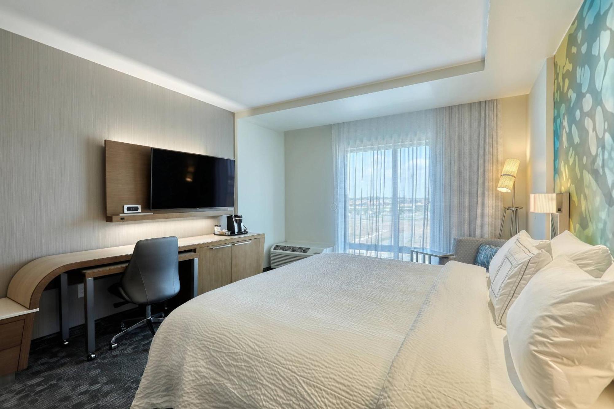 מלון Courtyard By Marriott נורת' ברונסוויק מראה חיצוני תמונה
